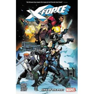 Ed Brisson X-Force Vol. 1: Sins of The Past Ed Brisson X-Force Vol. 1: Sins of The Past