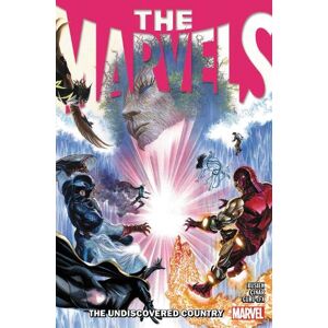 Marvel Comics The Marvels Vol. 2: The Undiscovered Country Marvel Comics The Marvels Vol. 2: The Undiscovered Country
