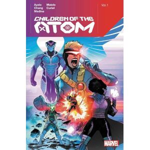 Children of the Atom by Vita Ayala Vol. 1 Children of the Atom by Vita Ayala Vol. 1