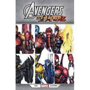 Jim Zub Avengers: Tech-On Jim Zub Avengers: Tech-On