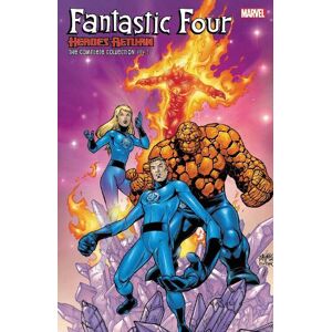 Jeff Johnson Fantastic Four: Heroes Return - The Complete Collection Vol. 3 Jeff Johnson Fantastic Four: Heroes Return - The Complete Collection Vol. 3