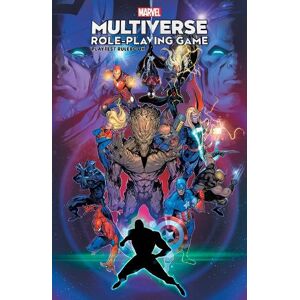Matt Forbeck Marvel Multiverse Role-Playing Game: Playtest Rulebook Matt Forbeck Marvel Multiverse Role-Playing Game: Playtest Rulebook