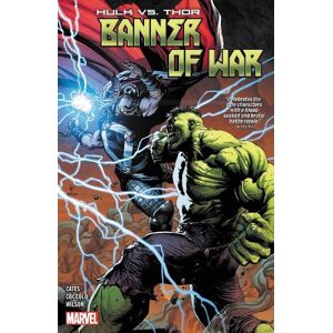 Donny Cates Hulk Vs. Thor: Banner Of War Donny Cates Hulk Vs. Thor: Banner Of War