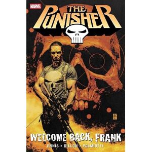 Garth Ennis Punisher: Welcome Back, Frank (New Printing 2) Garth Ennis Punisher: Welcome Back, Frank (New Printing 2)