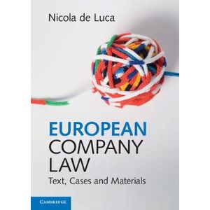 Nicola de Luca European Company Law Nicola de Luca European Company Law
