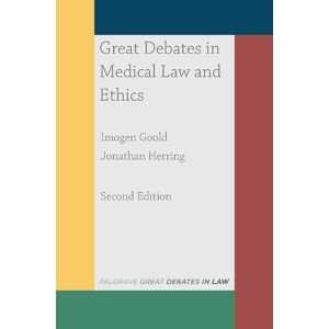 Dr Imogen Goold Great Debates in Medical Law and Ethics Dr Imogen Goold Great Debates in Medical Law and Ethics