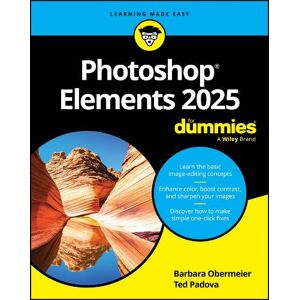 Barbara Obermeier Photoshop Elements 2025 For Dummies Barbara Obermeier Photoshop Elements 2025 For Dummies