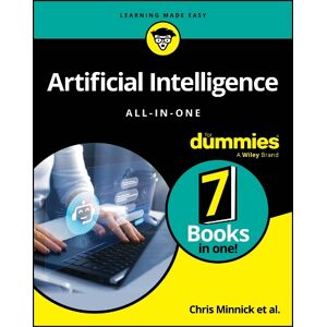 Chris Minnick Artificial Intelligence All-in-One For Dummies Chris Minnick Artificial Intelligence All-in-One For Dummies