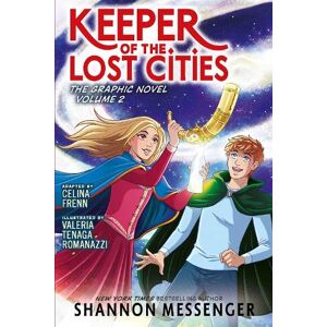 Shannon Messenger The Keeper of the Lost Cities: The Graphic Novel Volume 2 Volume 2 Shannon Messenger The Keeper of the Lost Cities: The Graphic Novel Volume 2 Volume 2
