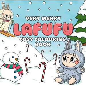 Very Merry Lafufu Cosy Colouring Book Very Merry Lafufu Cosy Colouring Book