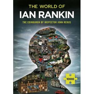 World Of Ian Rankin 1000 Piece Jigsaw Puzzle World Of Ian Rankin 1000 Piece Jigsaw Puzzle