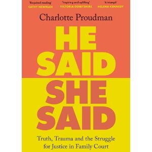 Dr Charlotte Proudman He Said, She Said Dr Charlotte Proudman He Said, She Said