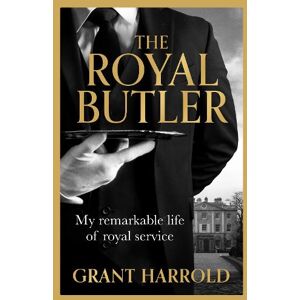 Grant Harrold The Royal Butler Grant Harrold The Royal Butler