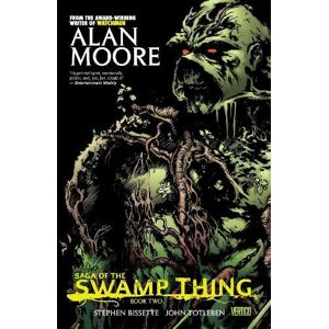 Alan Moore Saga of the Swamp Thing Book Two Alan Moore Saga of the Swamp Thing Book Two