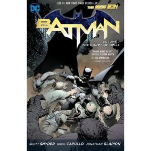 Scott Snyder Batman Vol. 1: The Court of Owls (The New 52) Scott Snyder Batman Vol. 1: The Court of Owls (The New 52)