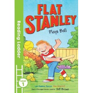 Jeff Brown Flat Stanley Plays Ball Jeff Brown Flat Stanley Plays Ball