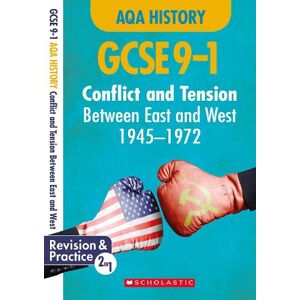 Nathalie Harty Conflict and tension between East and West, 1945-1972 (GCSE 9-1 AQA History) Nathalie Harty Conflict and tension between East and West, 1945-1972 (GCSE 9-1 AQA History)