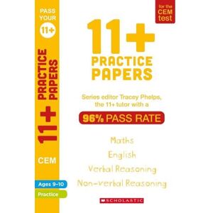Tracey Phelps 11+ Practice Papers for the CEM Test Ages 9-10 Tracey Phelps 11+ Practice Papers for the CEM Test Ages 9-10