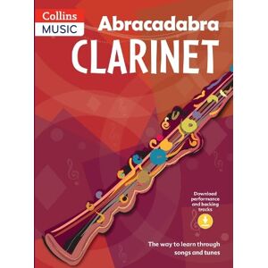 Jonathan Rutland Abracadabra Clarinet (Pupil's book + Download) Jonathan Rutland Abracadabra Clarinet (Pupil's book + Download)
