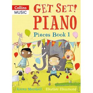 Karen Marshall Get Set! Piano Pieces Book 1 Karen Marshall Get Set! Piano Pieces Book 1