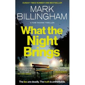 Mark Billingham What the Night Brings Mark Billingham What the Night Brings