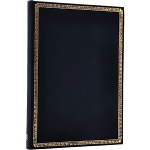 Paperblanks Black Edition Midi Lined Hardcover Journal (Elastic Band Closure) Paperblanks Black Edition Midi Lined Hardcover Journal (Elastic Band Closure)