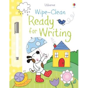 Jessica Greenwell Wipe-Clean Ready for Writing Jessica Greenwell Wipe-Clean Ready for Writing