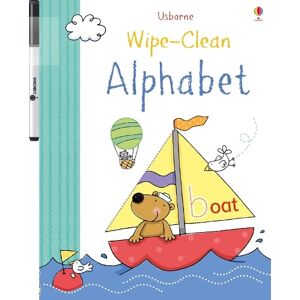 Jessica Greenwell Wipe-Clean Alphabet Jessica Greenwell Wipe-Clean Alphabet
