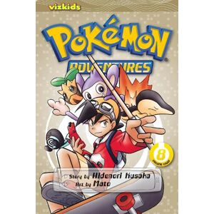 Hidenori Kusaka Pokémon Adventures (Gold and Silver), Vol. 8 Hidenori Kusaka Pokémon Adventures (Gold and Silver), Vol. 8