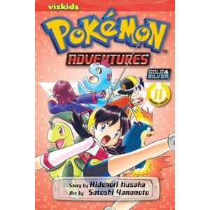 Hidenori Kusaka Pokémon Adventures (Gold and Silver), Vol. 11 Hidenori Kusaka Pokémon Adventures (Gold and Silver), Vol. 11