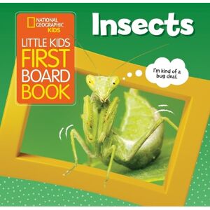 National Geographic Kids Little Kids First Board Book Insects National Geographic Kids Little Kids First Board Book Insects