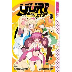 Ikunigomakinako Yuri Bear Storm, Volume 3 Ikunigomakinako Yuri Bear Storm, Volume 3