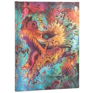 Paperblanks Humming Dragon (Android Jones Collection) Ultra Lined Hardcover Journal Paperblanks Humming Dragon (Android Jones Collection) Ultra Lined Hardcover Journal