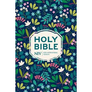 New International Version NIV Pocket Floral Hardback Bible New International Version NIV Pocket Floral Hardback Bible