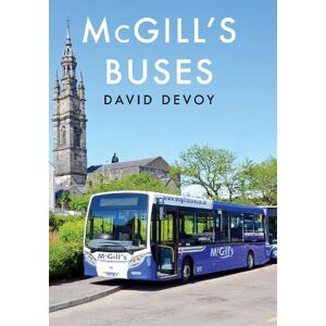 David Devoy McGill's Buses David Devoy McGill's Buses