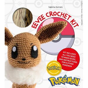 Sabrina Somers PokéMon Crochet Eevee Kit Sabrina Somers PokéMon Crochet Eevee Kit