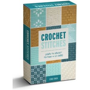 Esme Crick Crochet Stitches Card Deck Esme Crick Crochet Stitches Card Deck