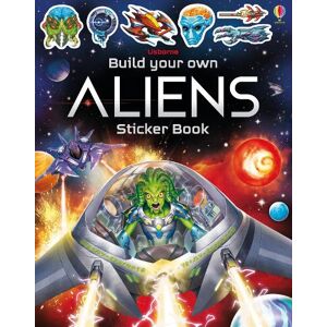 Simon Tudhope Build Your Own Aliens Sticker Book Simon Tudhope Build Your Own Aliens Sticker Book