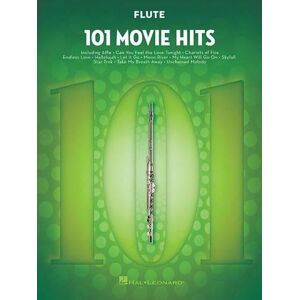 Hal Leonard Publishing Corporation 101 Movie Hits for Flute Hal Leonard Publishing Corporation 101 Movie Hits for Flute