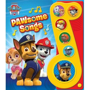 PI Kids Nickelodeon PAW Patrol: PAWsome Songs Sound Book PI Kids Nickelodeon PAW Patrol: PAWsome Songs Sound Book