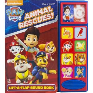 PI Kids Nickelodeon PAW Patrol: Animal Rescues! Lift-a-Flap Sound Book PI Kids Nickelodeon PAW Patrol: Animal Rescues! Lift-a-Flap Sound Book