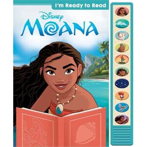 PI Kids Disney Moana: I'm Ready to Read Sound Book PI Kids Disney Moana: I'm Ready to Read Sound Book