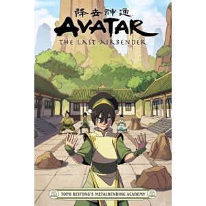 Faith Erin Hicks Avatar: The Last Airbender - Toph Beifong's Metalbending Academy Faith Erin Hicks Avatar: The Last Airbender - Toph Beifong's Metalbending Academy
