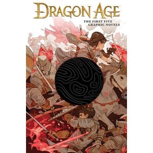 David Gaider Dragon Age: The First Five Graphic Novels David Gaider Dragon Age: The First Five Graphic Novels