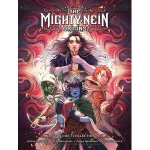 Sam Maggs Critical Role: The Mighty Nein Origins Library Edition Volume 1 Sam Maggs Critical Role: The Mighty Nein Origins Library Edition Volume 1