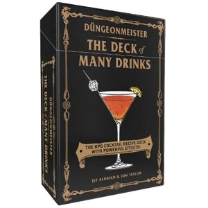 Jef Aldrich Düngeonmeister: The Deck of Many Drinks Jef Aldrich Düngeonmeister: The Deck of Many Drinks