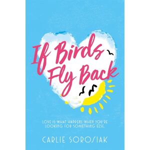 Carlie Sorosiak If Birds Fly Back Carlie Sorosiak If Birds Fly Back