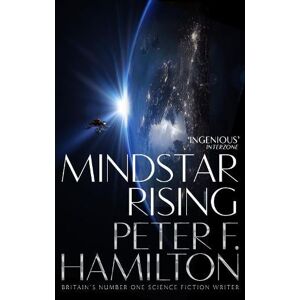 Peter F. Hamilton Mindstar Rising Peter F. Hamilton Mindstar Rising