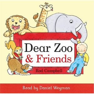 Rod Campbell Dear Zoo and Friends Audio Rod Campbell Dear Zoo and Friends Audio