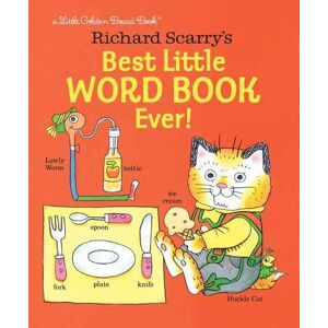 Richard Scarry's Best Little Word Book Ever! Richard Scarry's Best Little Word Book Ever!